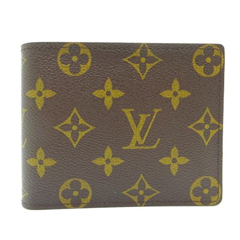 louis vuitton florin|LOUIS VUITTON Monogram Wallet Florin M60026 Folding Men's .